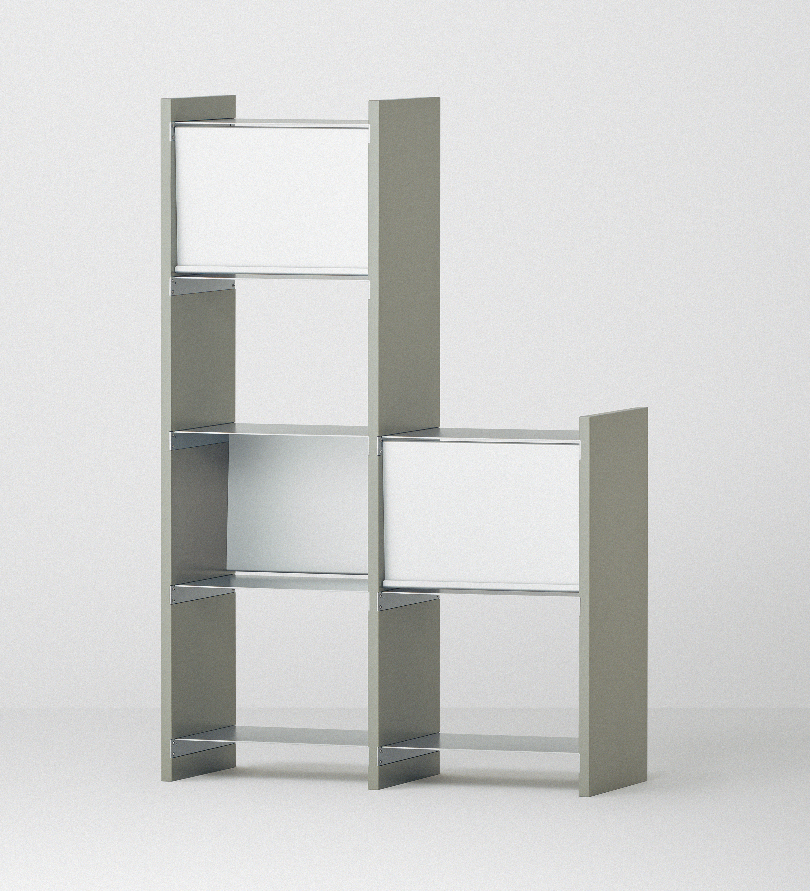 Shelf 45 / Four1 + Two1 - 両面モジュラーシェルフ - ONCE（ワンス）