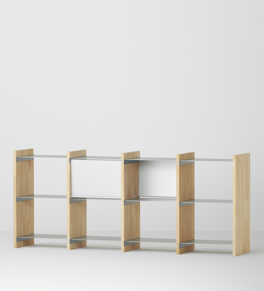 Shelf 45 / Two4 - 両面モジュラーシェルフ - ONCE（ワンス）