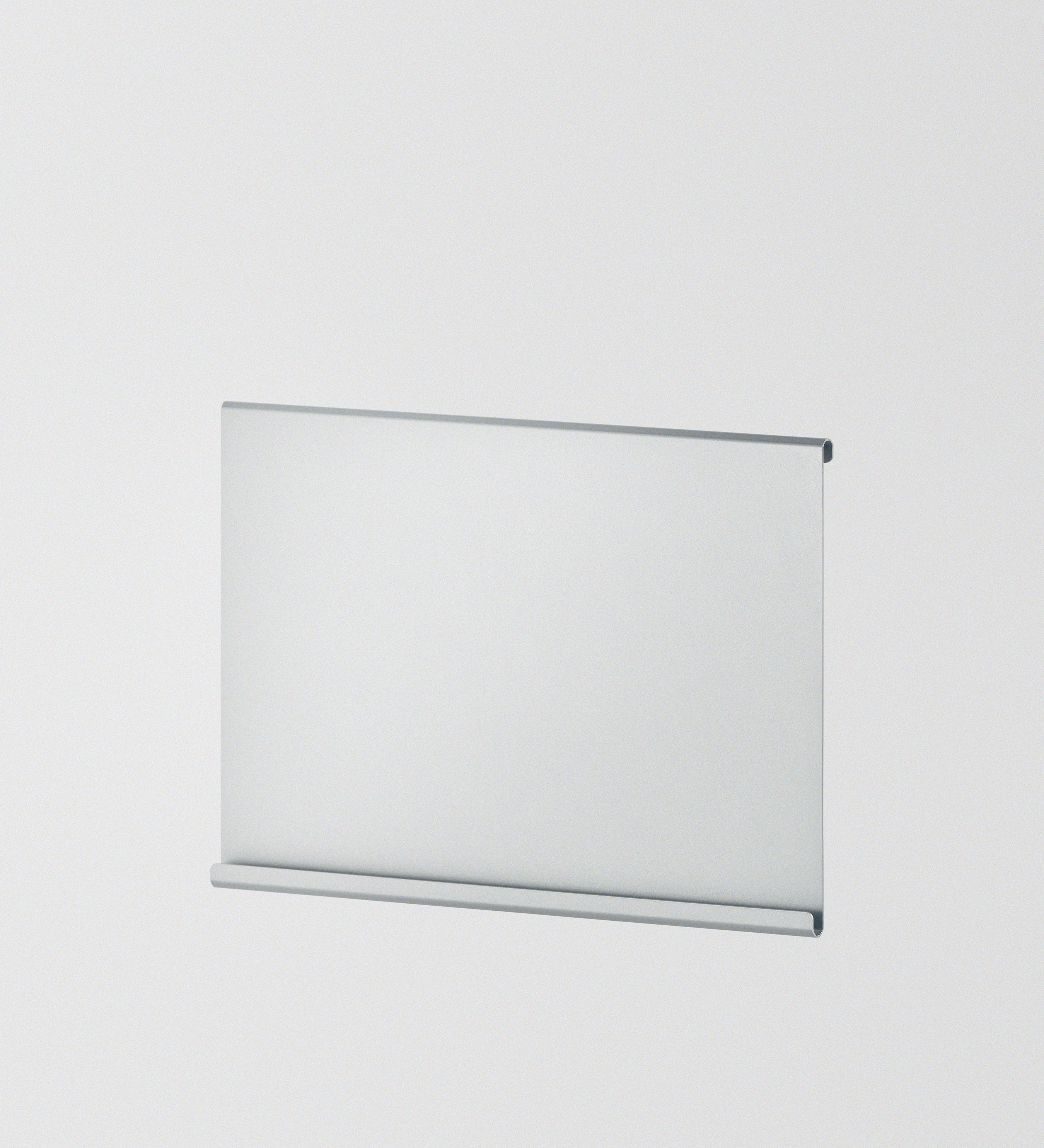 幅45cmモジュール（Shelf 45）用フラップ扉｜着脱式で、棚の両面に使えます