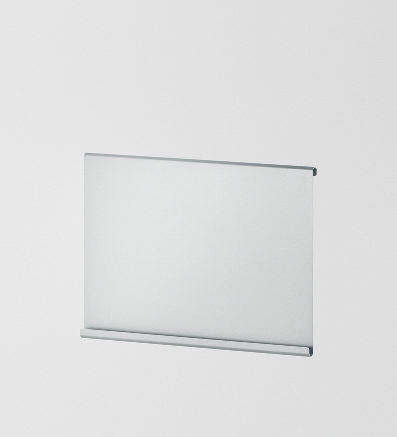 幅45cmモジュール（Shelf 45）用フラップ扉｜着脱式で、棚の両面に使えます