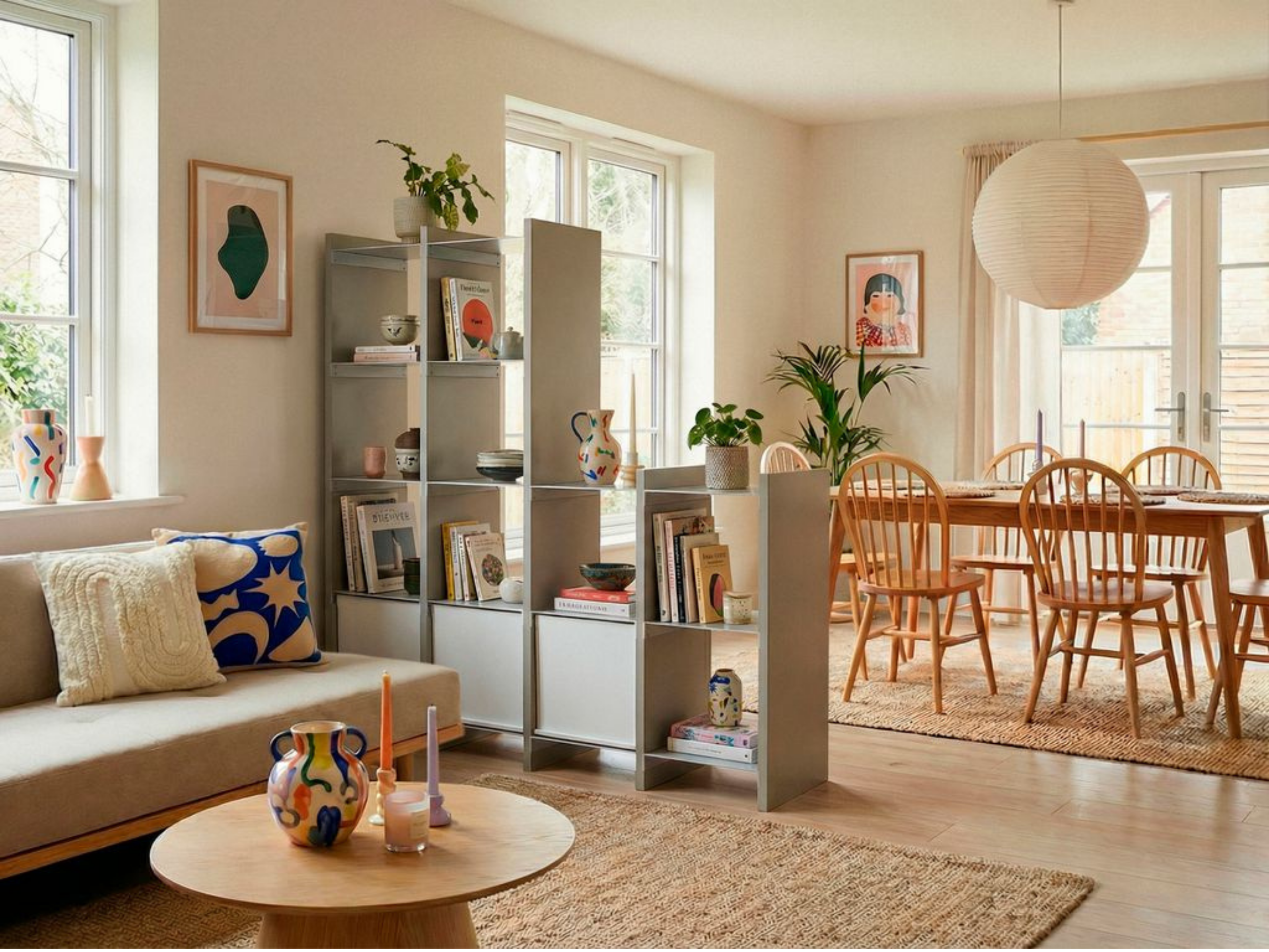 高低差が生む、やわらかなリズム。
