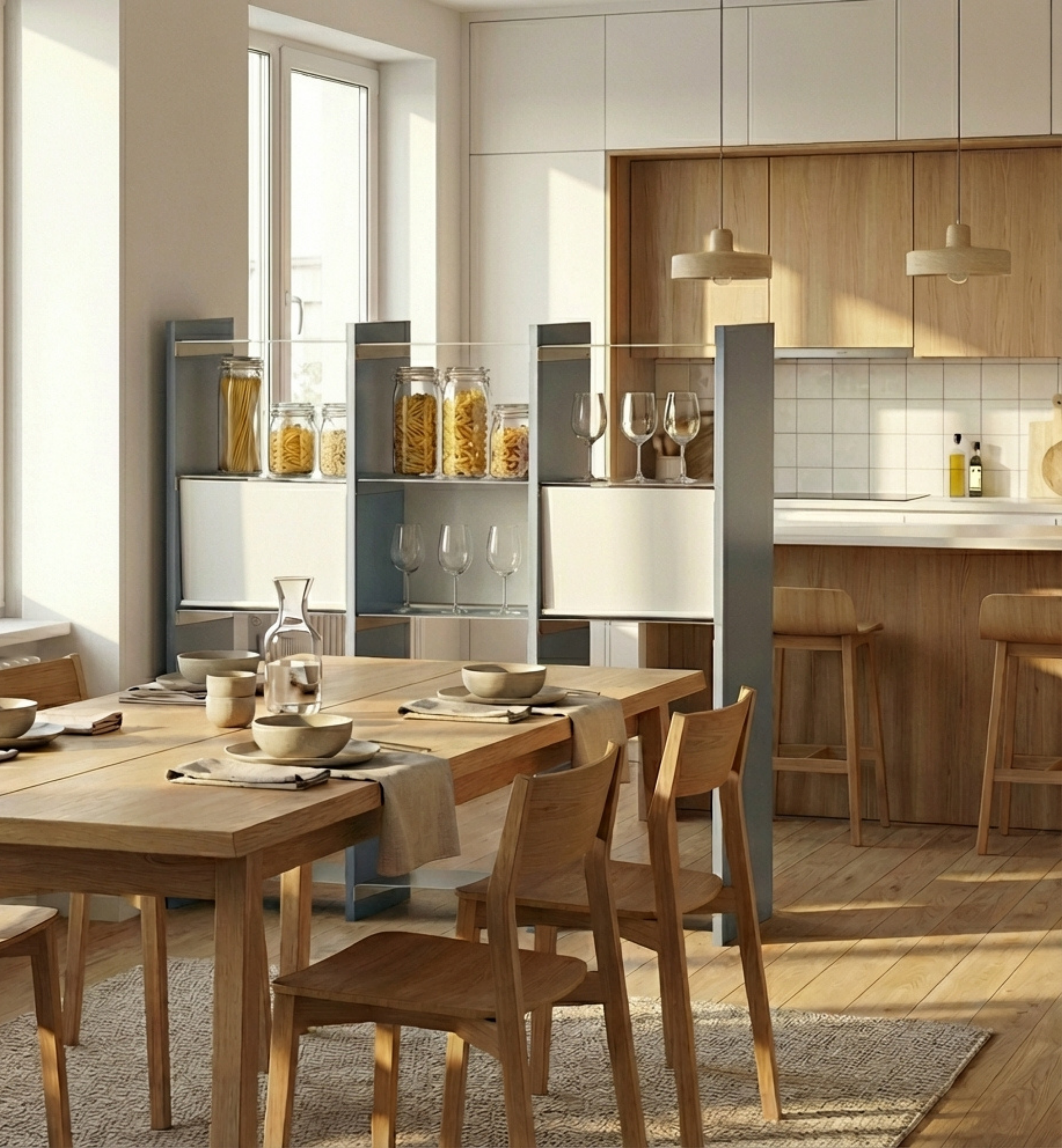 パントリーが、暮らしの主役に。