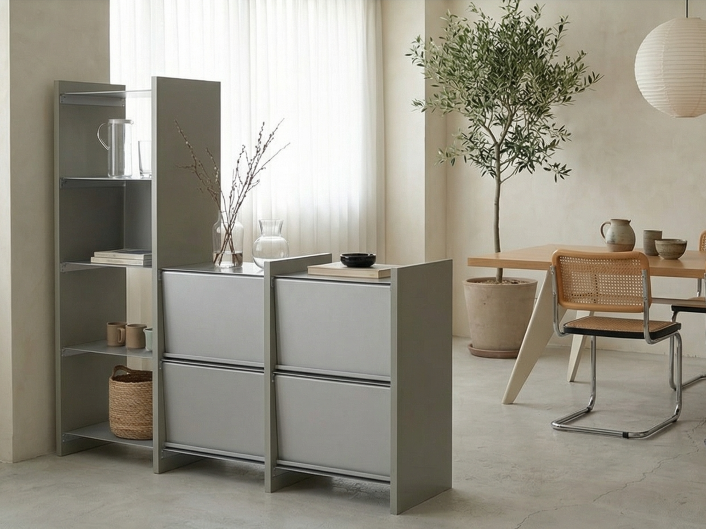 見せると隠すを、自由に選ぶ。